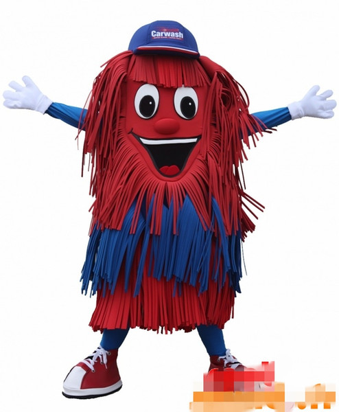 Custom new carwash mascot costume fancy carnival costume Adult Size