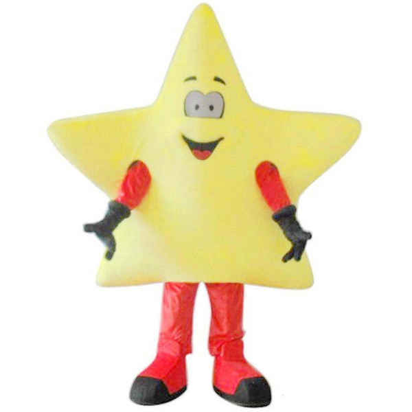 High quality hot Deluxe Luxury Star Mascot Costume EVA with Fan Playground Carnival