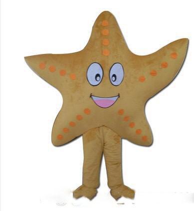High quality starfish Mascot Costume cartoon Fancy Dress Suit Cartoon Mascot