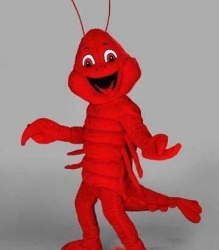 new Customized red lobster mascot costumes halloween costumes for adults animal mascot costume festival fancy dress 