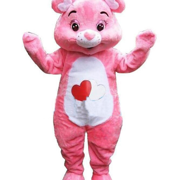 Discount factory sale Care Bear Mascot Costume Custom Fancy Costume Anime Mascotte Theme Fancy Dress Carnival Costume