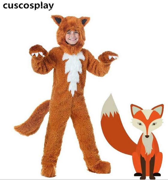 Costume Cute Animal Onesies Fancy Dress For Adult and Kids Halloween Performance Cartoon Costume mascot