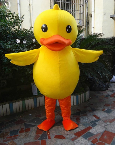 The most popular Christmas Halloween Rhubarb duck cartoon costumes for Halloween party supplies adult size mascot 