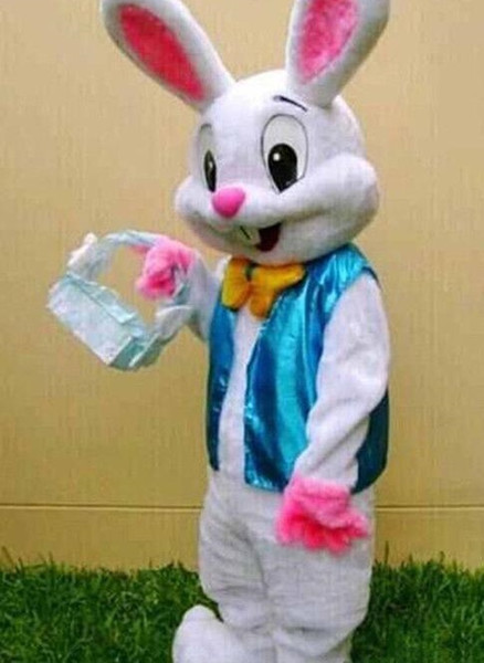 brand new Mascot Costume Adult Easter Bunny Mascot Costume Rabbit Cartoon Fancy