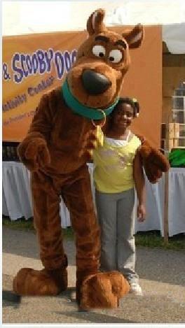 Hot sale Scooby scooby-doo Cartoon Dog plush Mascot costume Marine animal Mascot Costumes Adult size