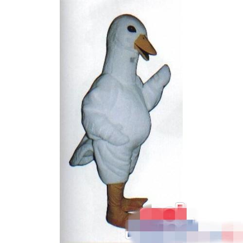 Custom Newly White water bird mascot costume Adult Size 