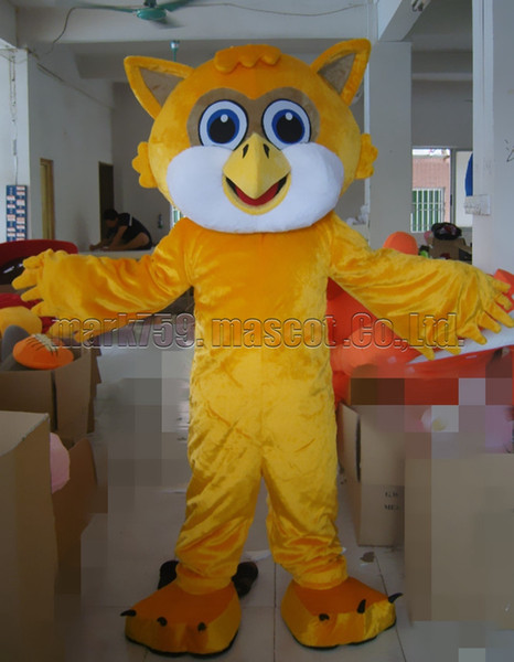 new owl mascot costume Adult Size,hot owl mascot luxury plush toy carnival party celebrates mascot factory sales.