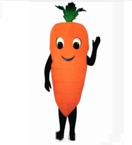 Hot sale Carrot cartoon Mascot Costume Fancy Dress Animal mascot costume 