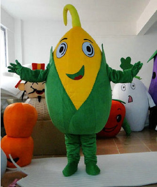 Corn eggplant pumpkin pepper cartoon dolls mascot costumes props costumes Halloween 