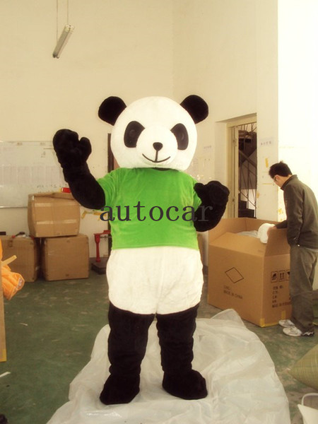 panda Cartoon Character Costume mascot Custom Products custom-made 