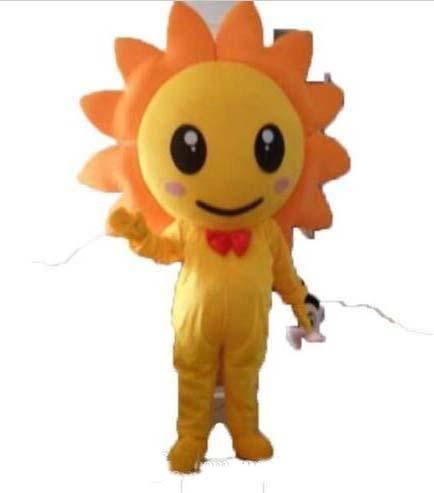 Hot sale Sunflower cartoon Mascot Costume Fancy Dress Animal mascot costume 