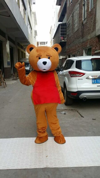 Teddy Bear Mascot Costume Adult Mascot Costumes Promotion Teddy Bear Cartoon Imitation Clothing Costume