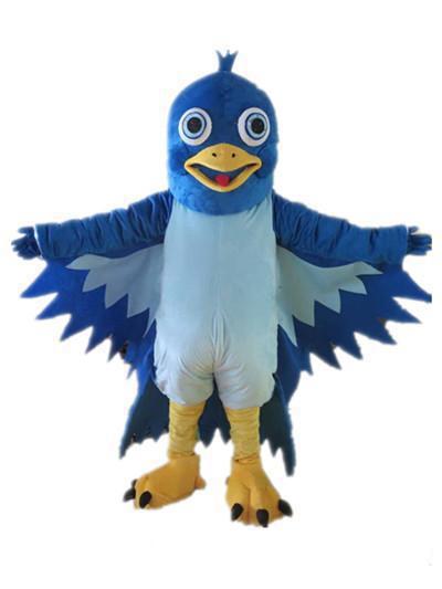 Discount factory sale bird costumes a blue bird mascot costume for adults to wear