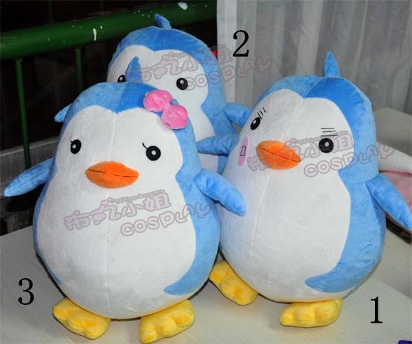 Mawaru Penguindrum Blue Penguin Toy Anime Stuffed & Plush Cartoon Doll mascot