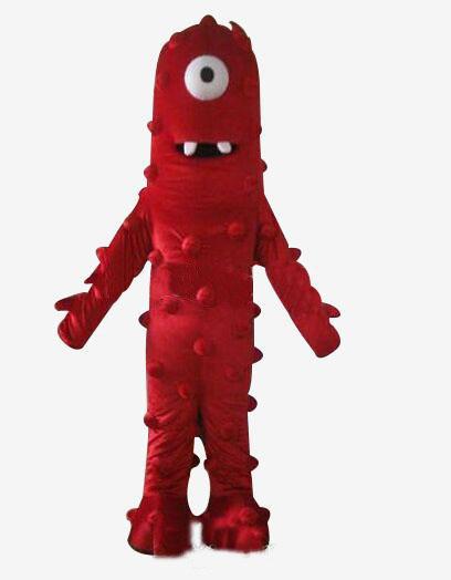 High quality Muno Mascot Costume From Yo Gabba Gabba