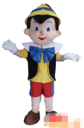 Custom boy mascot costume Adult Size