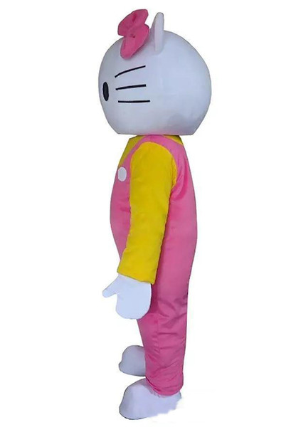 Hot new hello kitty cat cartoon costume Cat Mascot Costume, Hello Kitty Cat Character Cartoon Costume