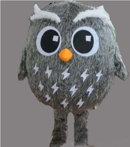 Factory Outlets Adult size Owl mascot custom Xmas Night cat Owl fancy dress costume Shool Event Birthday Party Costume Mascot