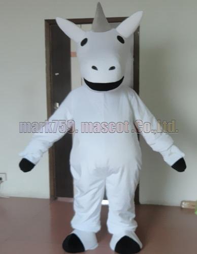 unicorn mascot costume Adult Size,Unicorn mascot luxury plush toy carnival party celebrates mascot factory sales.