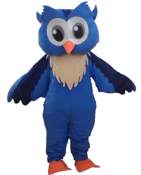 2017 Factory direct sale owl mascot costume carnival fancy dress costumes school college mascot