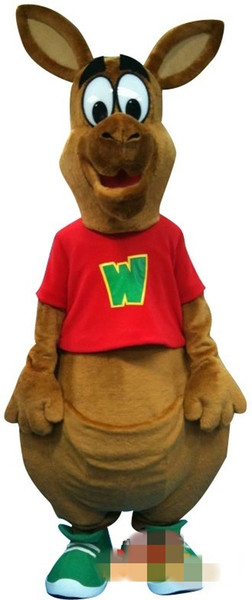 Special custom Mr. Kangaroo mascot costume 