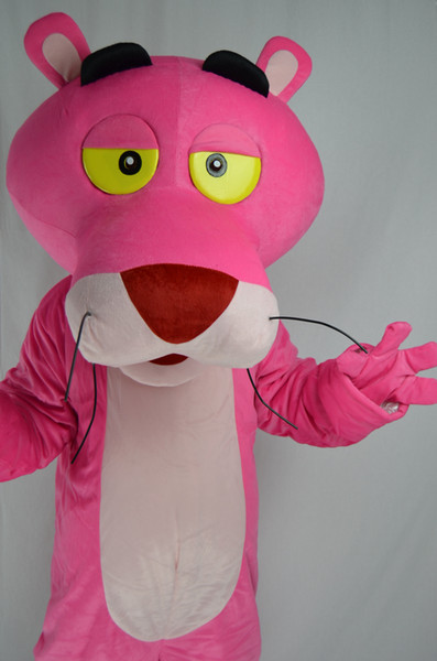 Brand New Custume made adult-sized Pink Panther mascot Pink Panther mascot costume