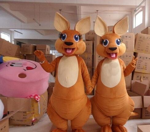 High quality 2015 Brand New kangaroo mascot costume Adult size Fancy costume Costumes