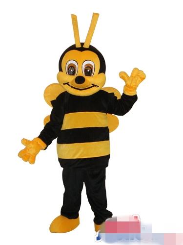 high quality Real Pictures Deluxe bee mascot costume Adult Size