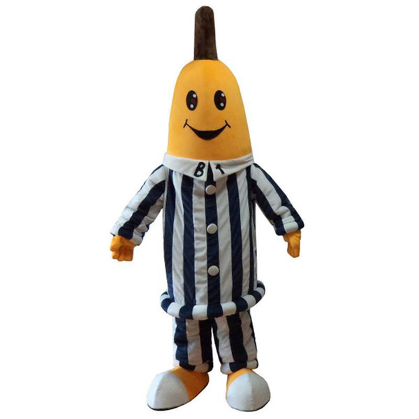 factory direct new Bananas In Pyjamas Mascot Costumes Banana costumes for Halloween party event