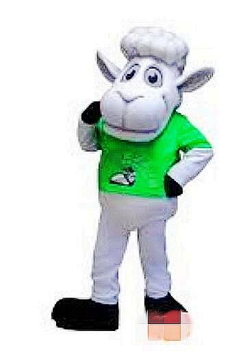 Custom sheep Australian sheep mascot costume Adult Size 