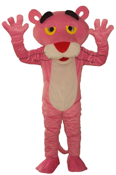 Adult Pink Panther Mascot Costume sales Fancy Dress Pink Panther Mascot Costume 