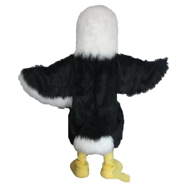 Hot new mascot bald eagle mascot costume plush eagle falcon bird hawk custom theme anime costumes carnival fancy dress