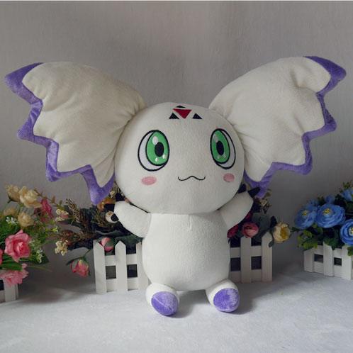 Digital Monster Digimon Culumon 15.7 inches White Cute Toy Stuffed & Plush Cartoon Doll mascot