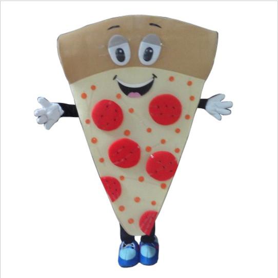 PIZZA mascot costume for adults christmas Halloween Outfit Fancy Dress Suit 