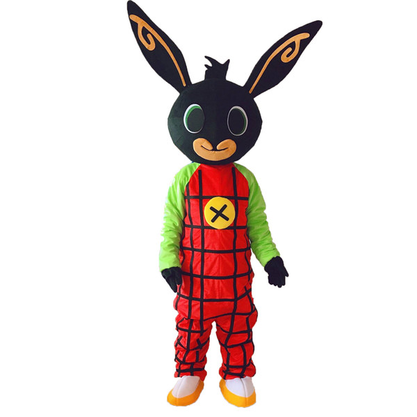 NEW Bing Bunny Mascot costume Fancy Dress Christmas for Halloween party event