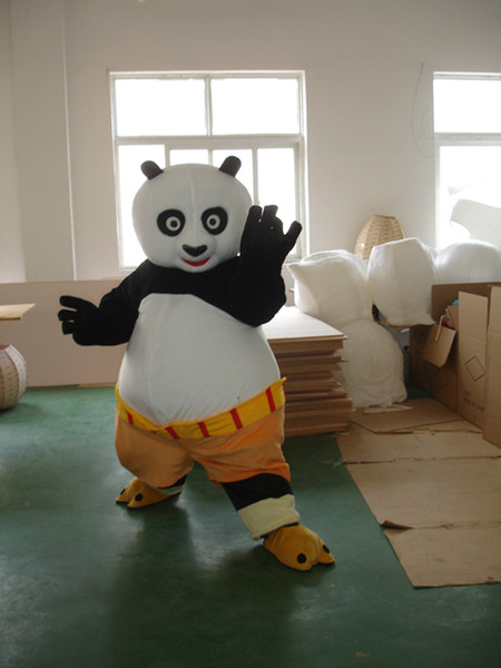 Bestselling Kungfu Panda Mascot Costume Kung Fu Panda Mascot Costume Kungfu Panda Fancy Dress