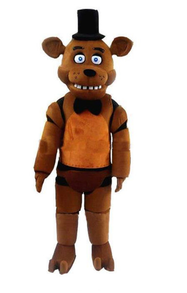 Discount factory sale Five Nights at Freddy's FNAF Freddy Fazbear Mascot Costume Cartoon Mascot Custom