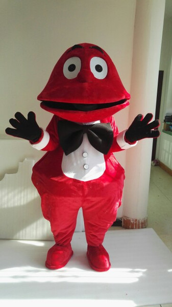 Gabibbo Mascot Costume Fancy Party Dress Carnival outfit Activity Mascot