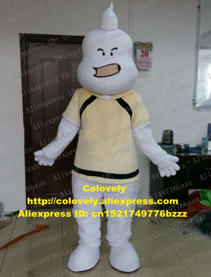 Ghost Apparition Specter Evil Spirit Demon Devil Mascot Costume Adult Cartoon Character Walking Street Welcome Reception zz7515