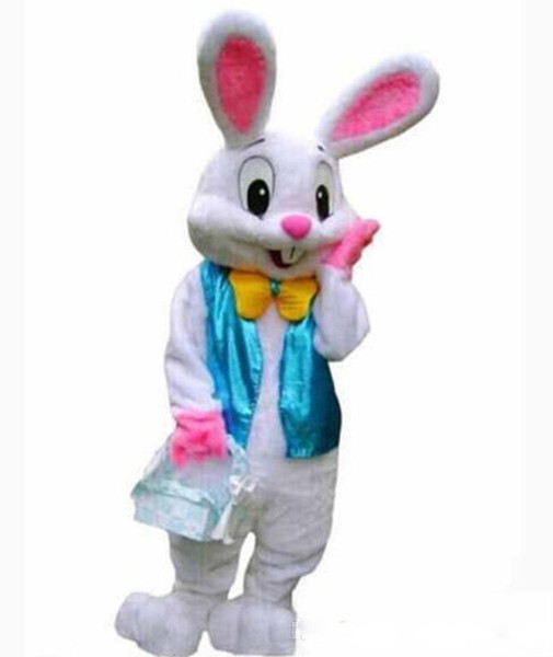 High quality hot Mascot Costume Adult Easter Bunny Mascot Costume Rabbit Cartoon Fancy