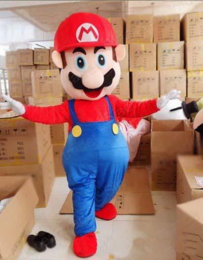 Hot New High quality EVA Material Helmet Rapid customization Mario Mascot Costumes Unisex cartoon Apparel 037