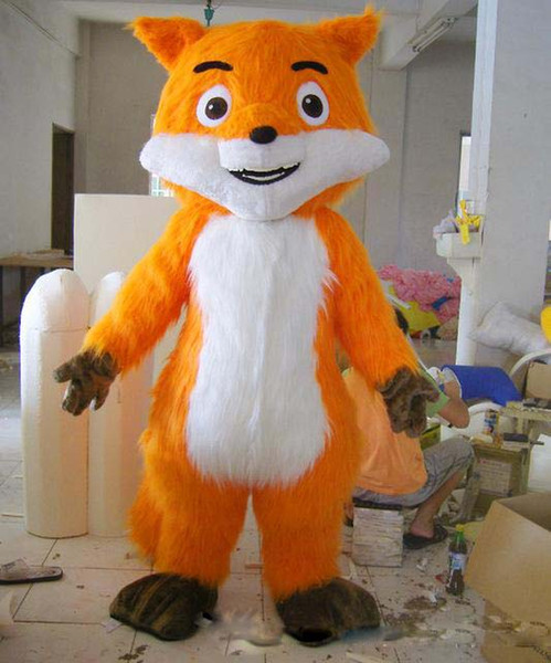 Orange squirrel Mascot Costume Cartoon Anime theme character Christmas Carnival Party Fancy Costumes Adult Outfit