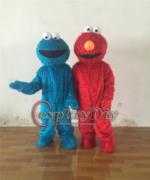 Wholesale-Red Frog and Blue Frog Adult Halloween Mascot Costume for 160-190CM Adult