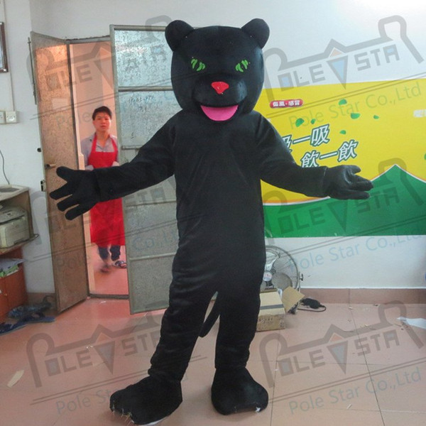 POLE STAR Small Leopard mascot costumes wild animal Cheetah costumes professional mascot costume design OEM logo cartoon clothes