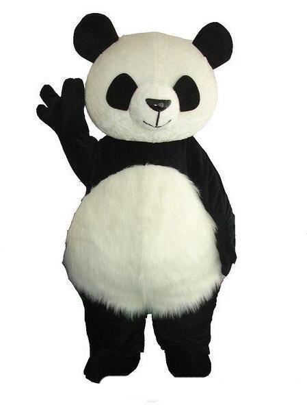 Factory direct sale Giant Panda Mascot Costume Christmas Mascot Costume 