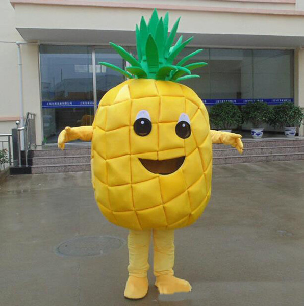 Discount factory sale Two styles EVA Material pineapple Mascot Costume Fruit Cartoon Apparel Halloween Birthday party