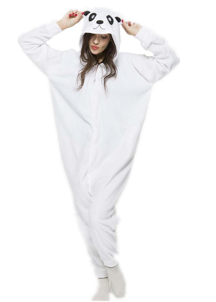 Adult Onesies Pajamas Unsiex Animal Homewear Sleepwear Jumpsuit Costume Women and Men mascot