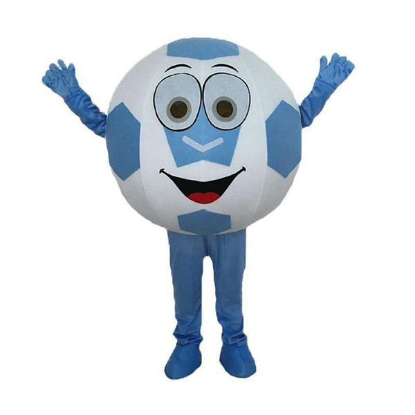 High quality hot adult football mascot costume with for Halloween party