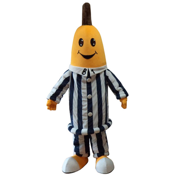 Bananas In Pyjamas Mascot Costumes Banana costumes for Halloween party event