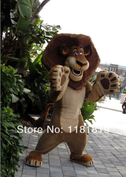 MASCOT lion mascot costume custom fancy costume anime kits mascotte theme fancy dress carnival